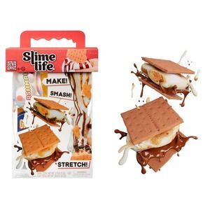 Slime Life S'mores DIY Slime Kit - New